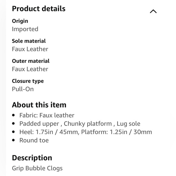 !NEW! Simon Miller Grip Bubble Clogs !NIB! - Picture 4 of 4